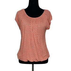 Old Navy orange cream casual top size XS